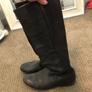 Black Frye Boots